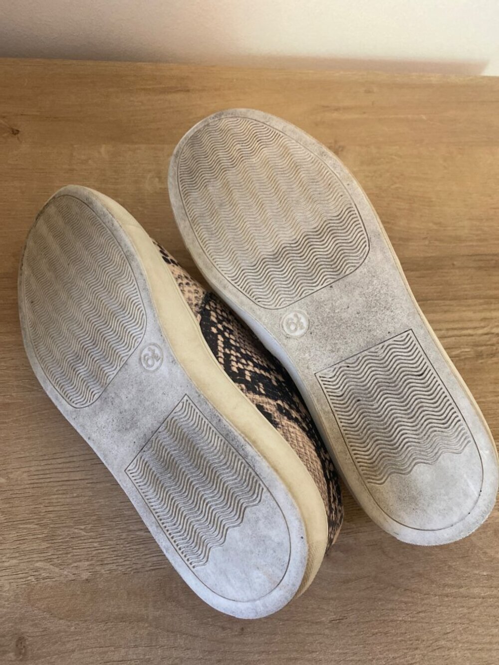 A New Day Women’s Slip-On Snake Print Casual Loafer Size 6.5 - Picture 7 of 7